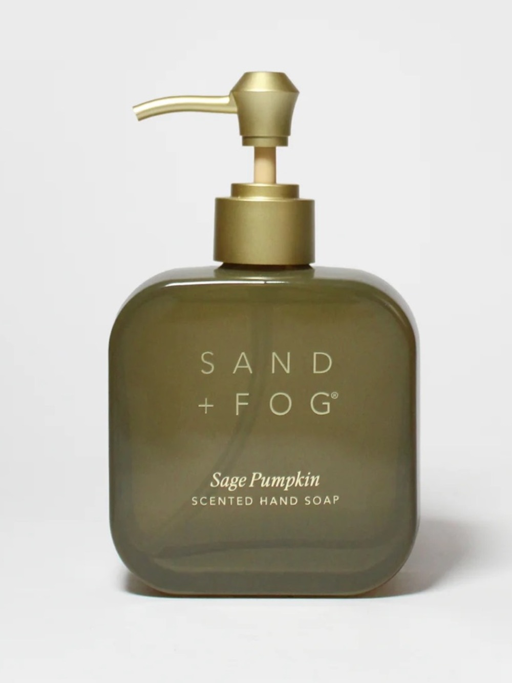 NWT SAND + FOG Sage Pumpkin Scented Hand Soap - 8.5 FL OZ/ 250 ML